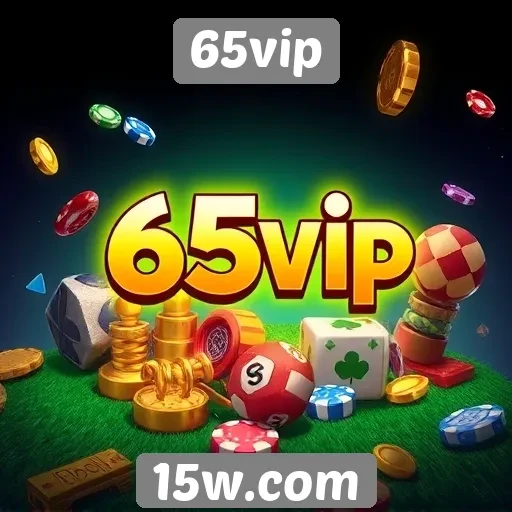 A diversidade de jogos disponíveis no 65vip