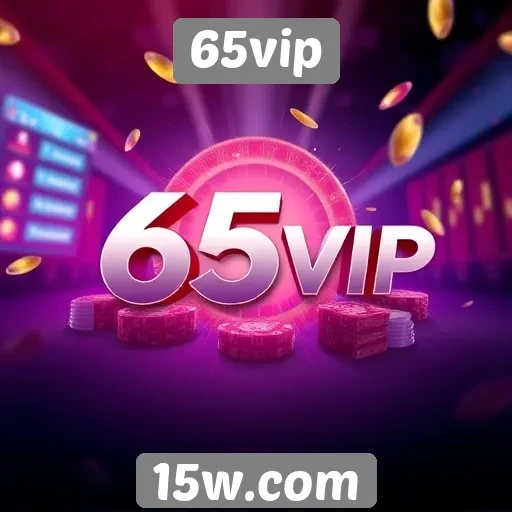Funcionalidades exclusivas do site 65vip