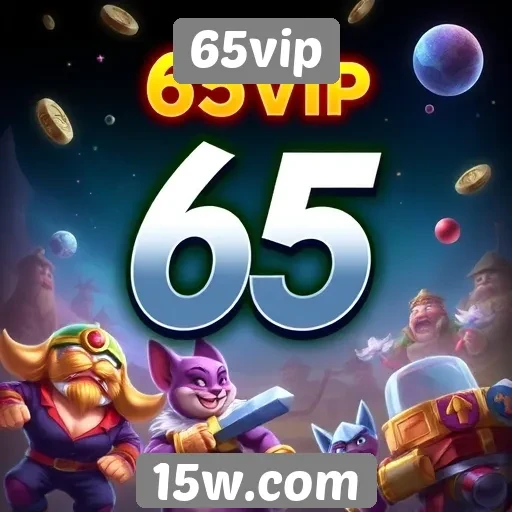 Principais jogos disponíveis no 65vip e suas características