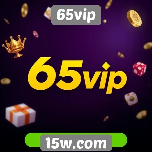 Promoções e bônus oferecidos pela plataforma 65vip