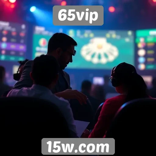 Tecnologia por trás das plataformas de apostas 65vip