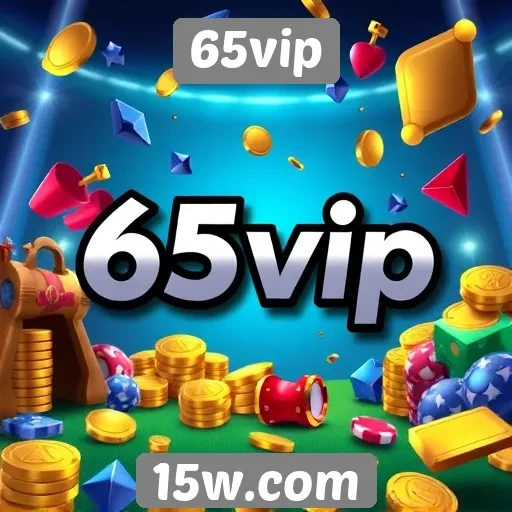 Variedade de jogos disponíveis no 65vip