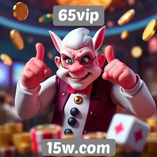 Como funciona o sistema de bônus do 65vip