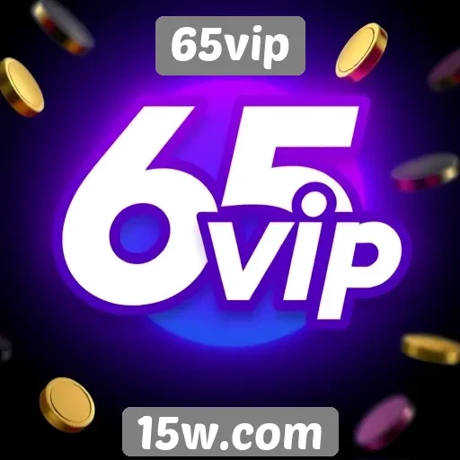 Destaques das promoções e bônus do site 65vip
